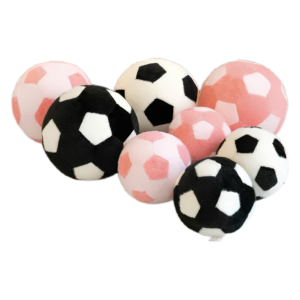 40cm White Football Basketball Plush Toy Doll Pillow