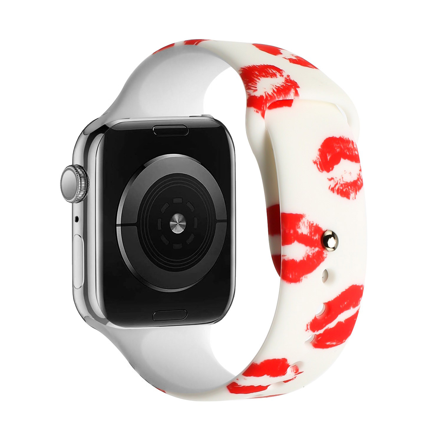 for apple watch size ultra 49/42/44/45mm premium silicone design watch band a