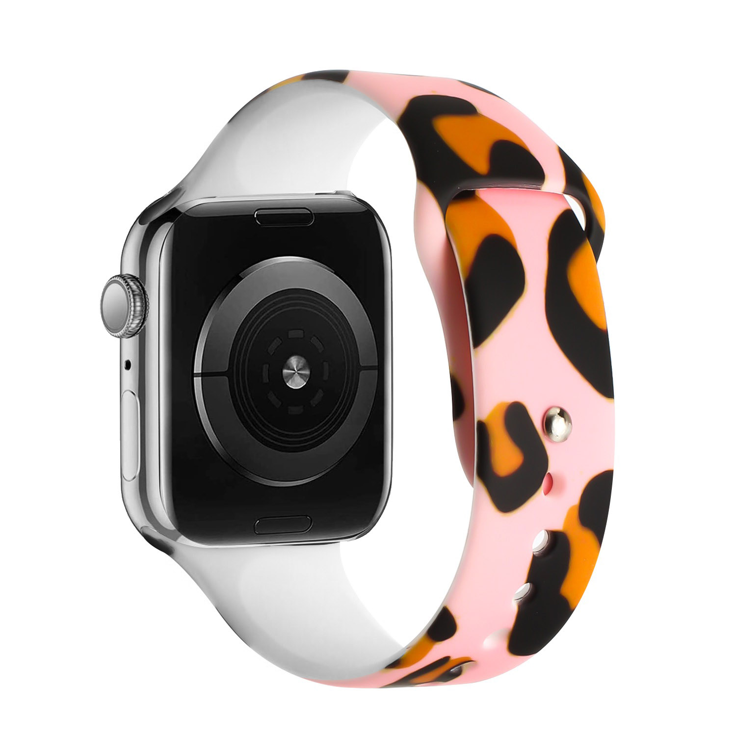 for apple watch size ultra 49/42/44/45mm premium silicone design watch band f