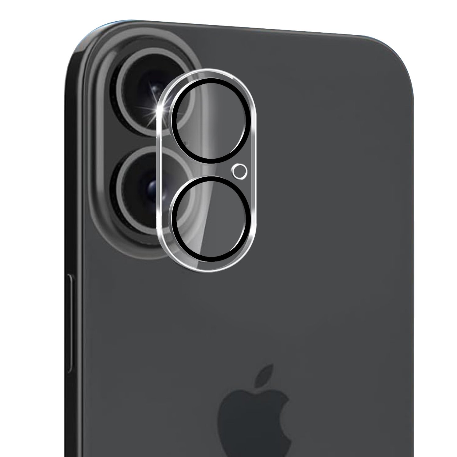for samsung a17 5g camera lens black edge tempered(2.5d)