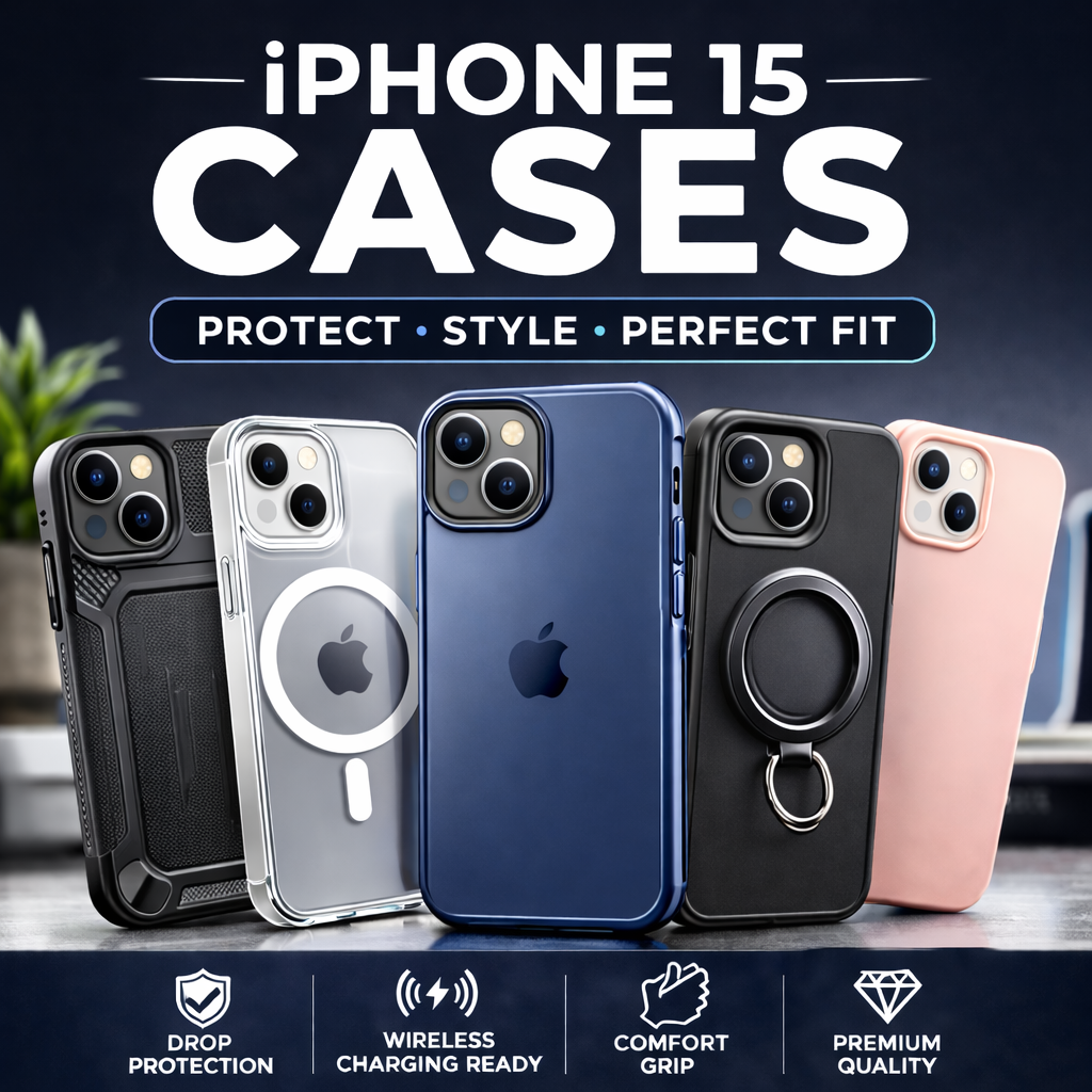 iPhone 15 Cases
