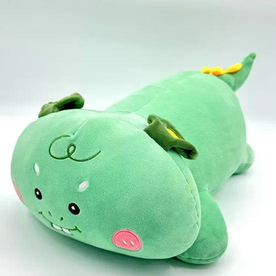 colorful parrot plush pillow toy for home decor