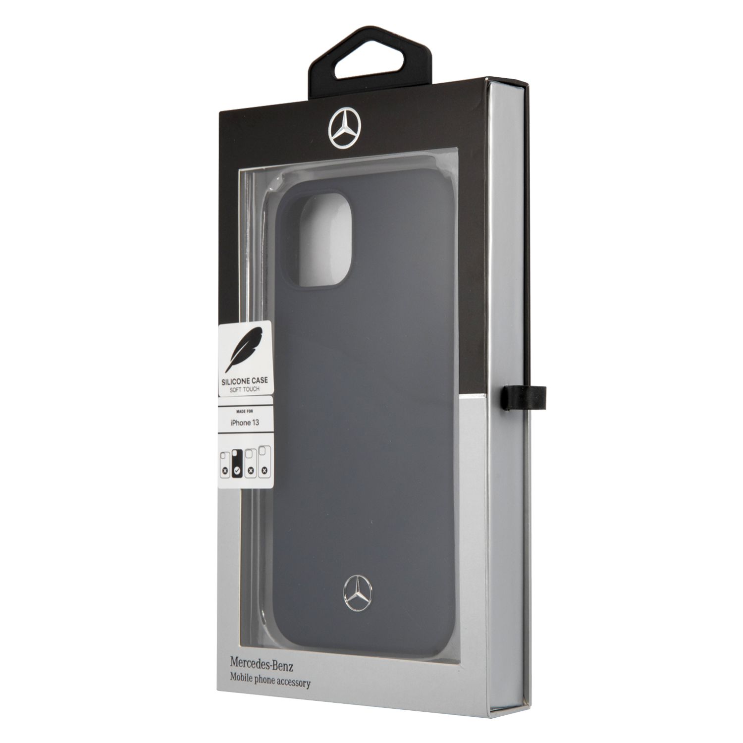 for iphone 13 mb hc silicone abyss blue (mercedes#131)