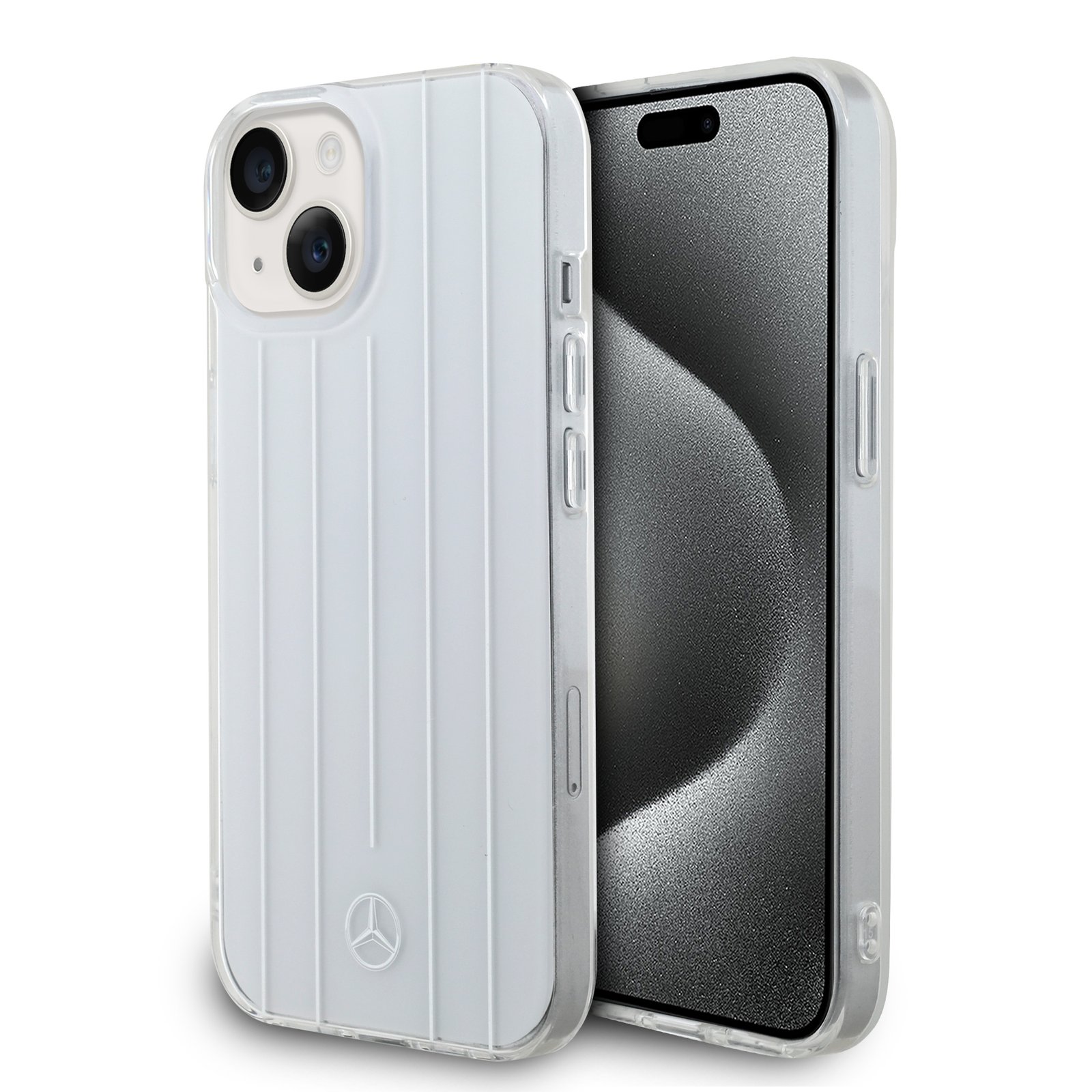 for iphone 14 mb pc case new urban iii white (mercedes#150)