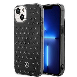 for iphone 14 mb hc double layer star large black/silver (mercedes#149)