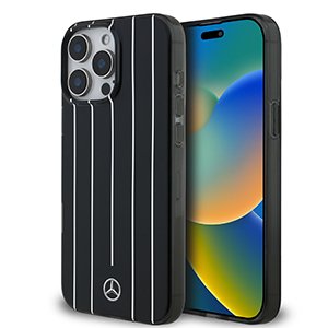 for iphone 15 pro max mb hc iml new urban iii black (mercedes#191)