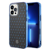 for iphone 15 mb hc iml double layer star pattern large black/blue (mercedes#175)