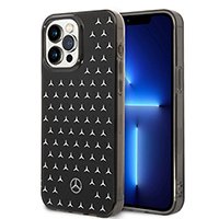 for iphone 15 mb hc iml double layer star pattern large black/silver (mercedes#176)