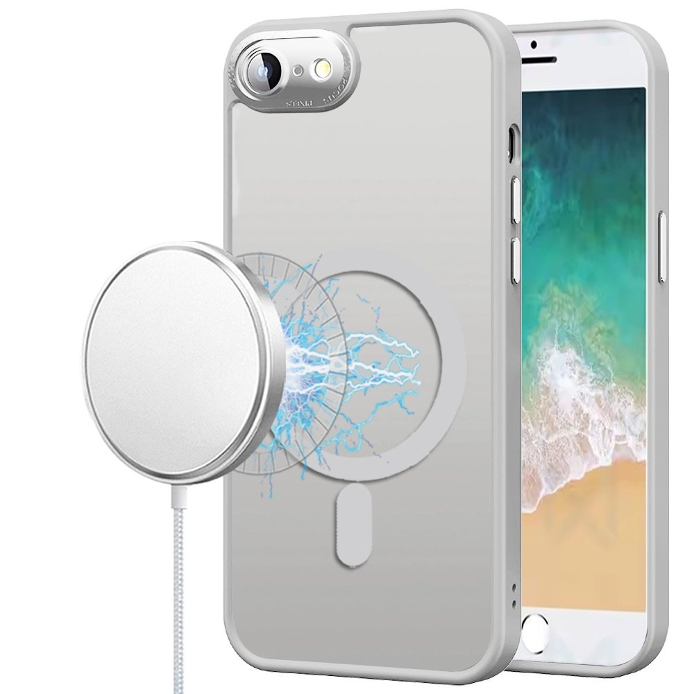 for iphone 17e / 16e / se4 complete protection hq hybrid with metal tempered camera glass clear