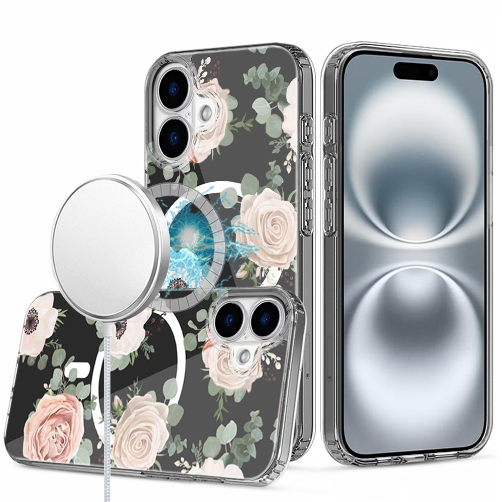 for iphone 16 6.1 inch thick hybrid design cover case a