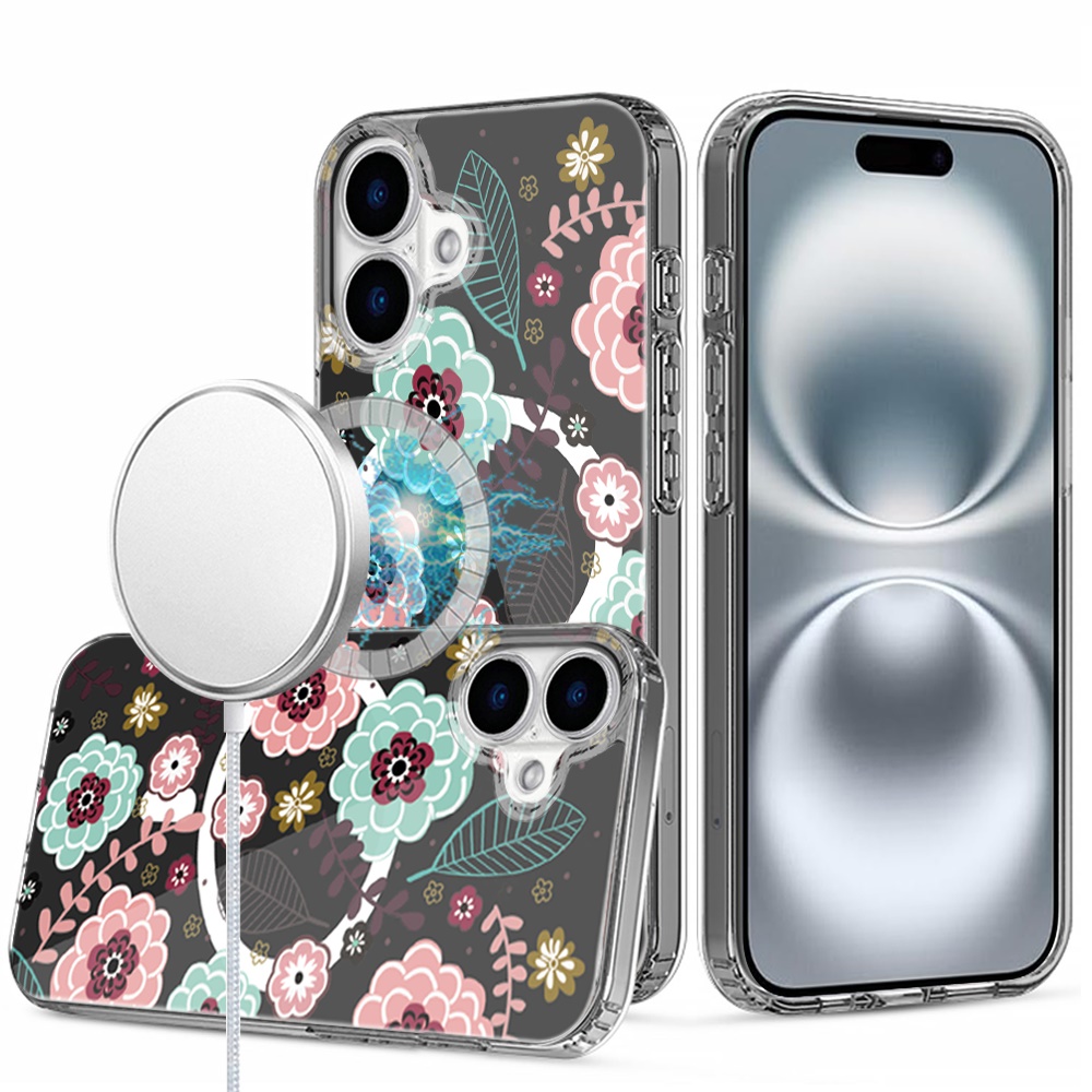 for iphone 16 6.1 inch thick hybrid design cover case b