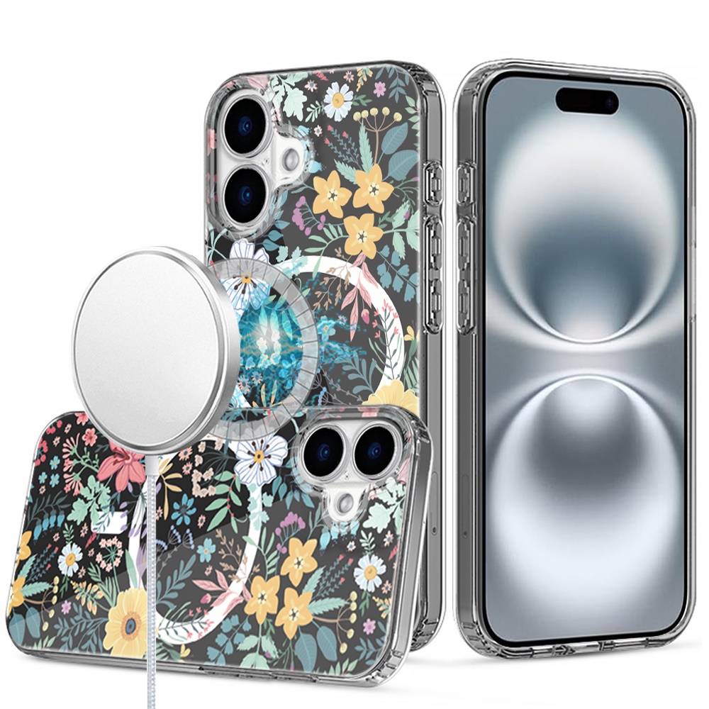 for iphone 16 6.1 inch thick hybrid design cover case c