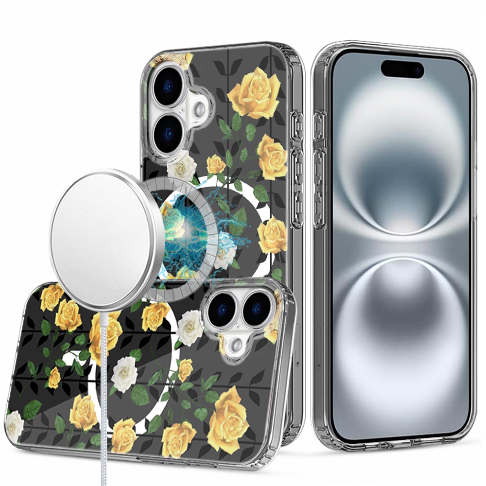 for iphone 16 6.1 inch thick hybrid design cover case h