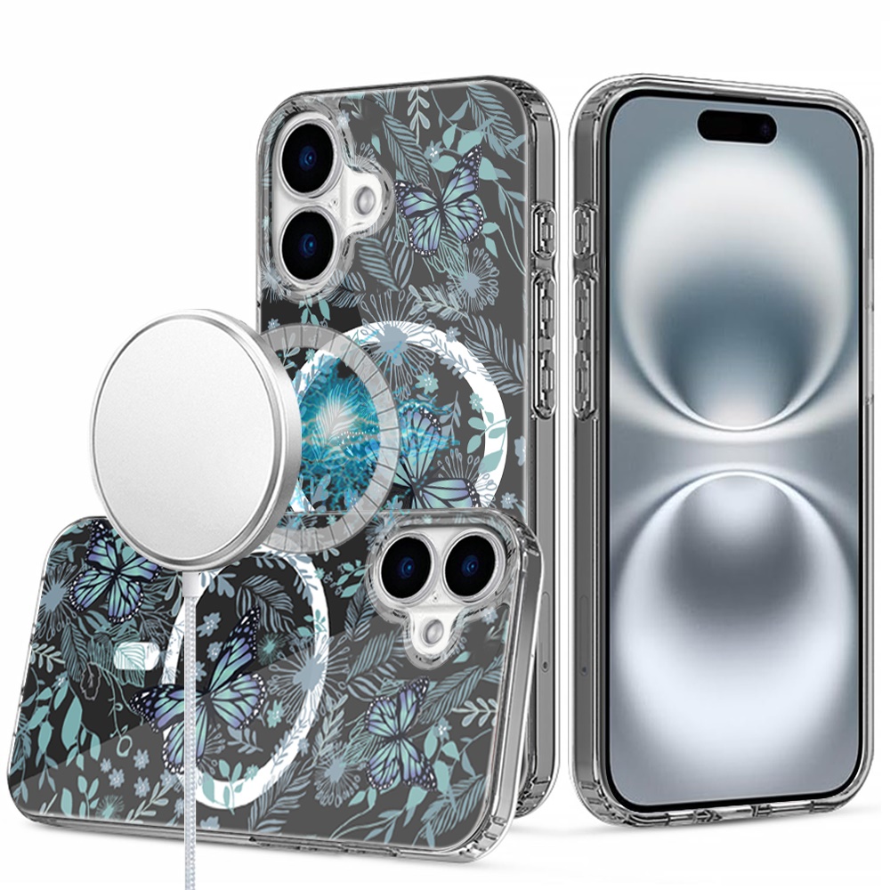 for iphone 16 6.1 inch thick hybrid design cover case i