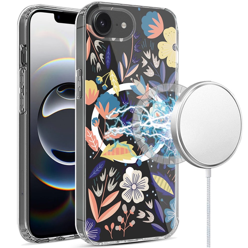 for iphone 17e / 16e / se4 thick hybrid design cover case d