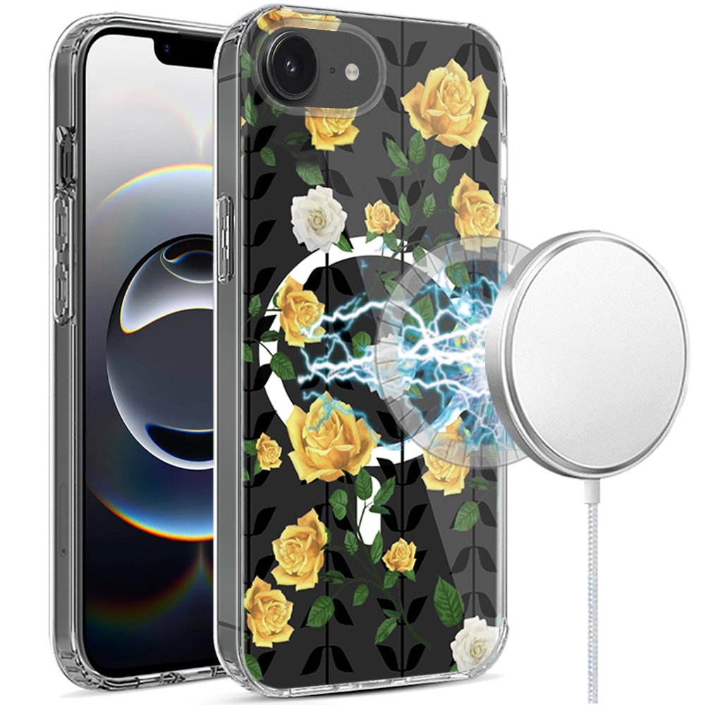 for iphone 17e / 16e / se4 thick hybrid design cover case h