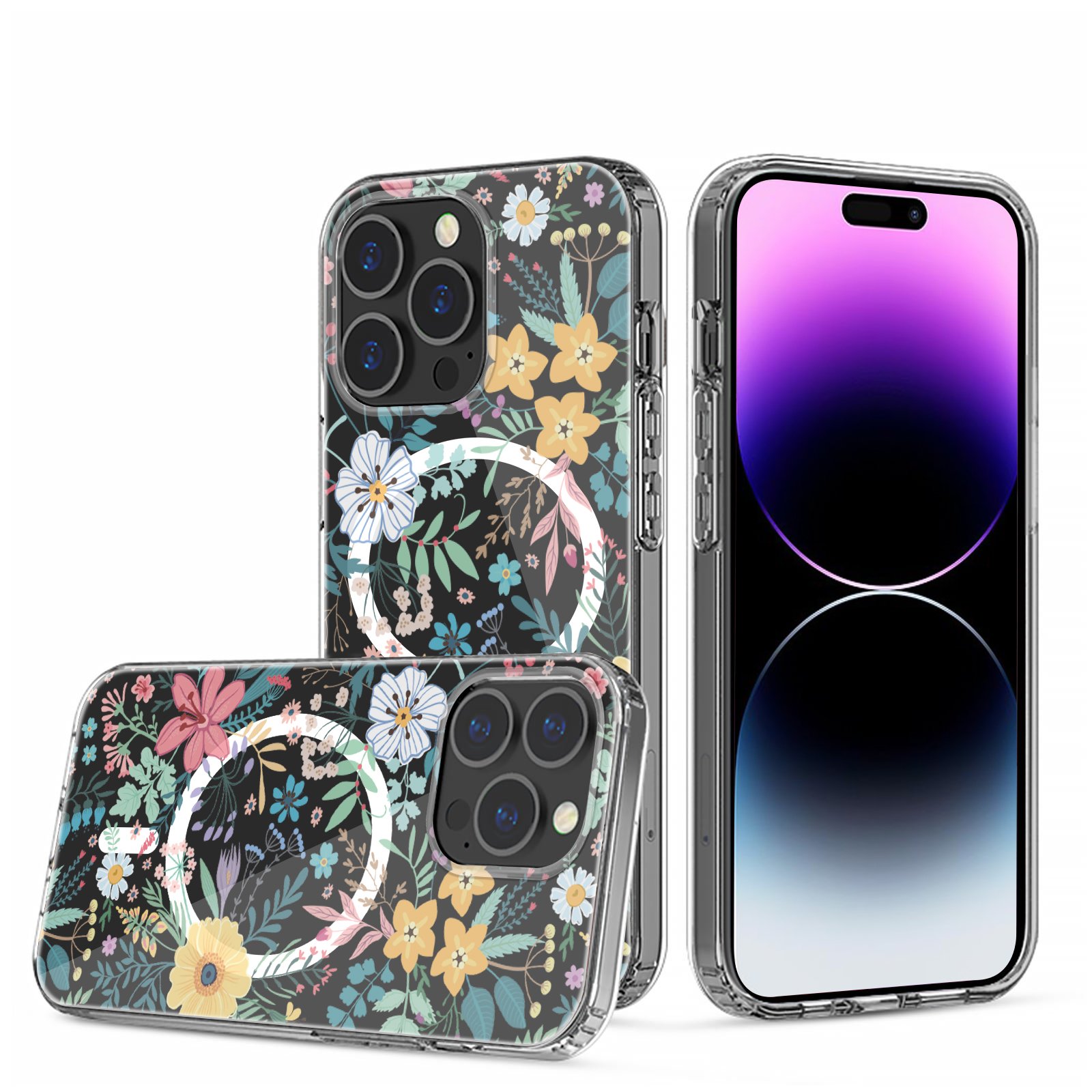 for ip15 pro max thick hybrid design cover case c