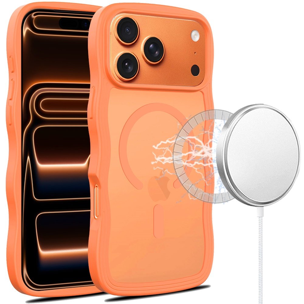 for iphone 17 pro max grip hand magnetic ring hq hybrid cosmic orange