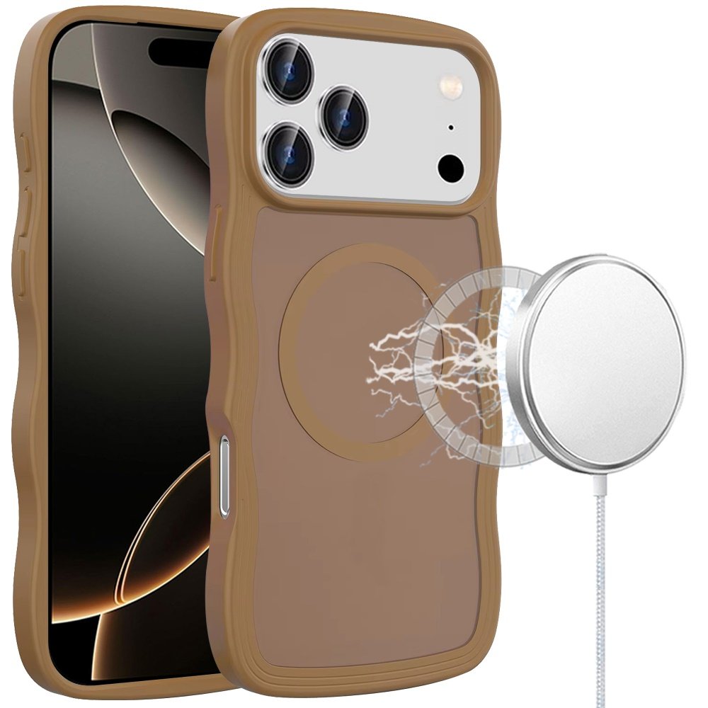 for iphone 17 pro grip hand magnetic ring hq hybrid coffee