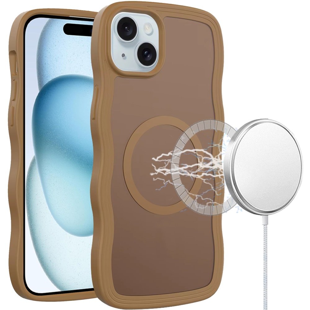 for iphone 15 grip hand magnetic ring hq hybrid coffee