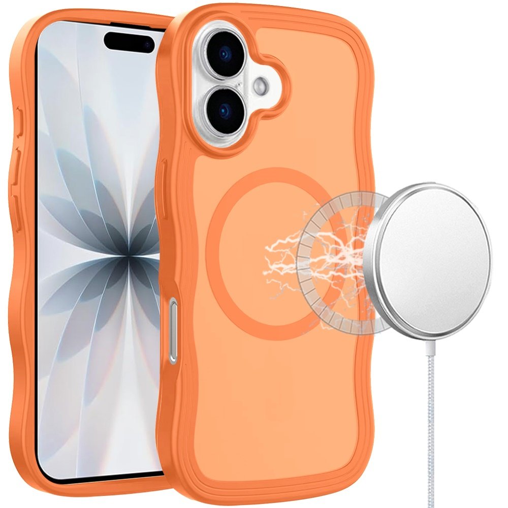 for iphone 17 grip hand magnetic ring hq hybrid cosmic orange