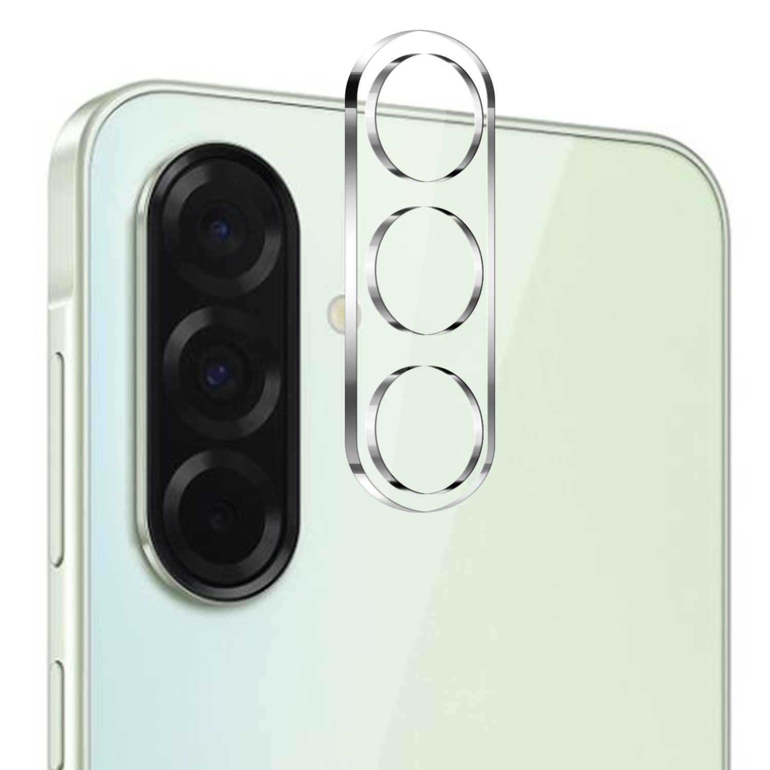for samsung galaxy a36 / a56 camera clear tempered glass(2.5d)