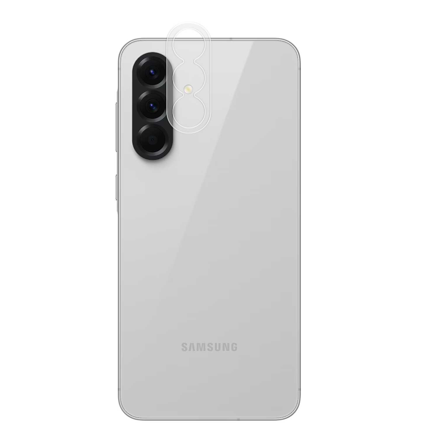for samsung galaxy a37 camera clear tempered glass(2.5d)