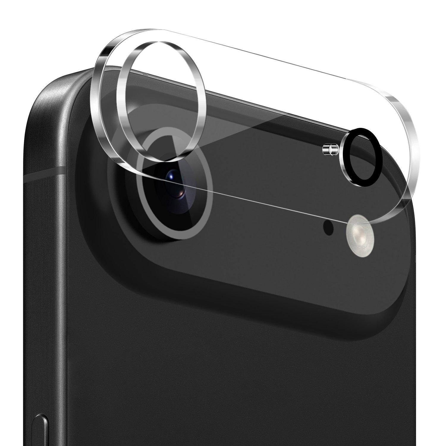 for iphone 17 air camera clear tempered glass(2.5d)