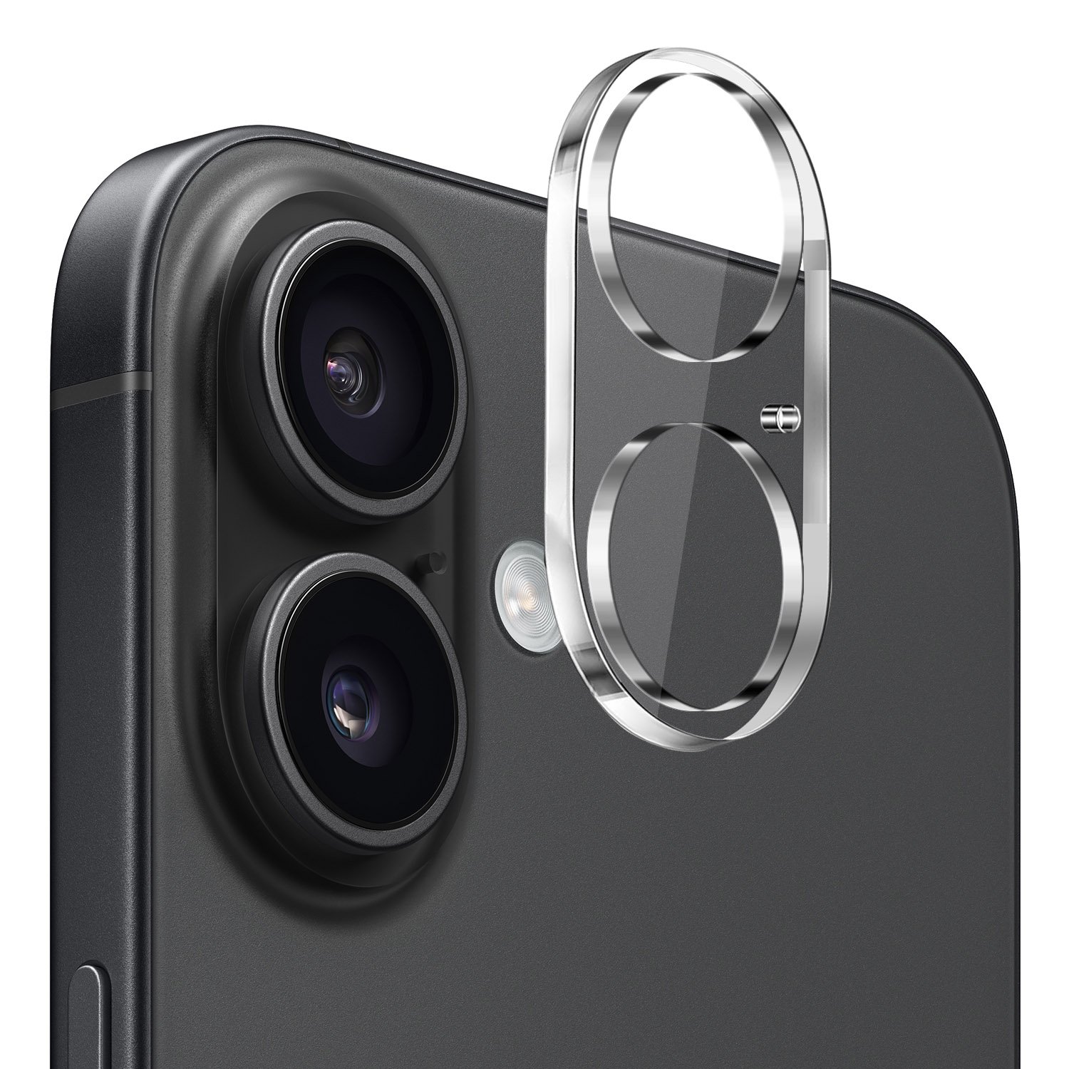 for iphone 17 camera clear tempered glass(2.5d)