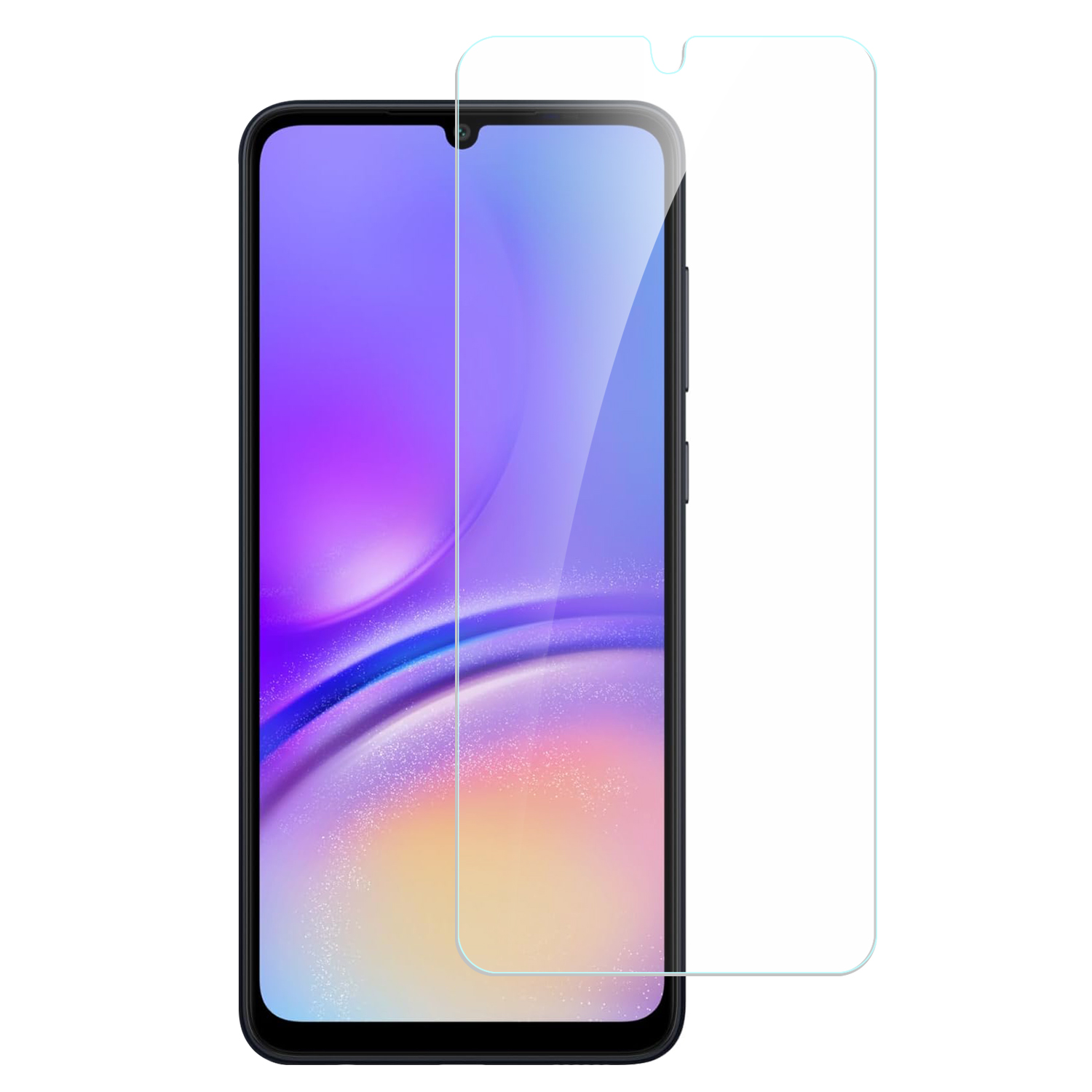 for samsung a16 5g clear tempered glass