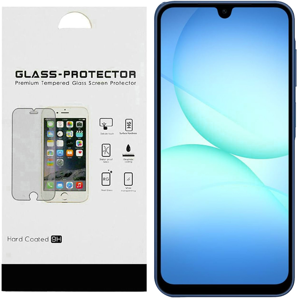 for samsung a17 5g tempered glassin bulk cardboard package