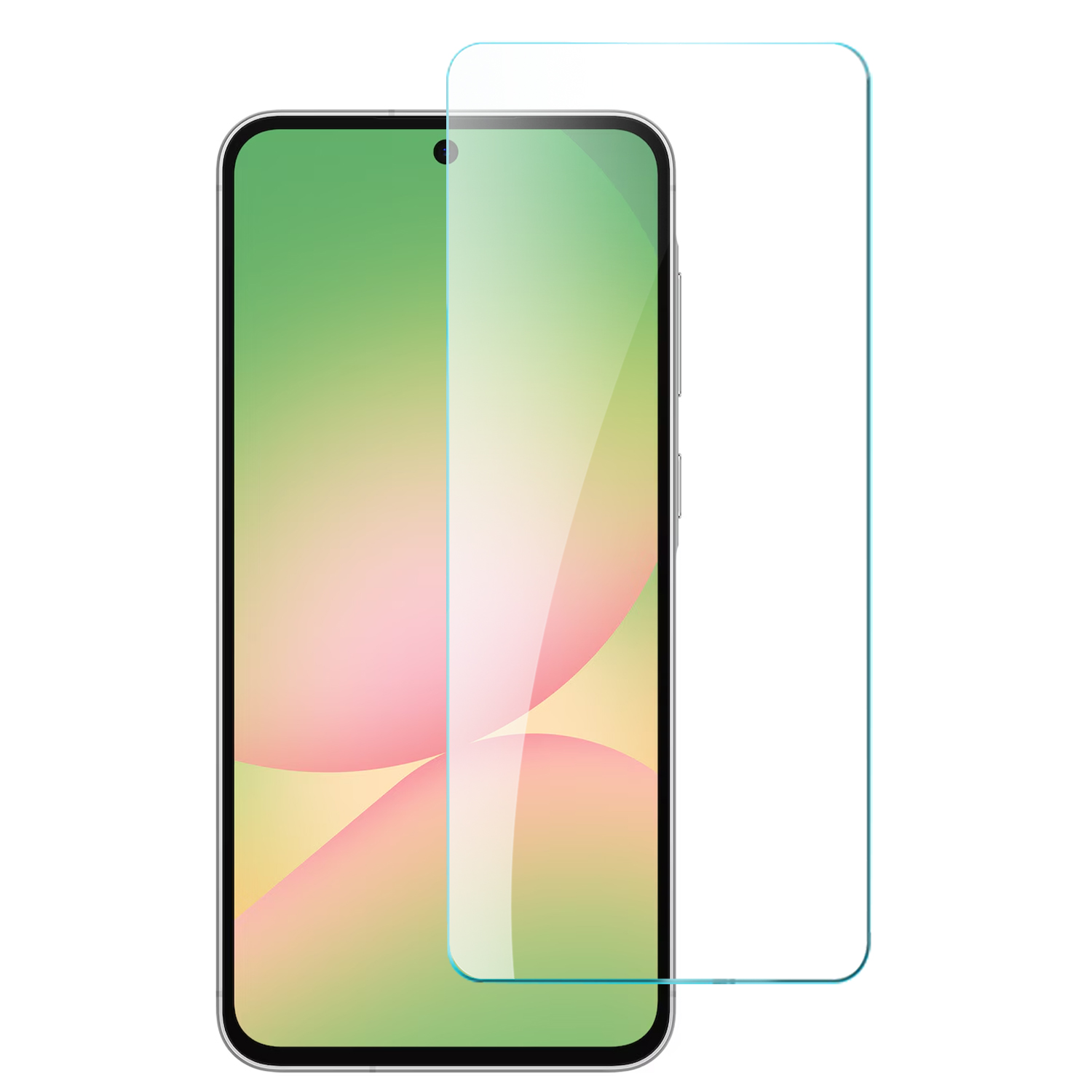 for samsung galaxy a37 tempered glassin bulk cardboard package
