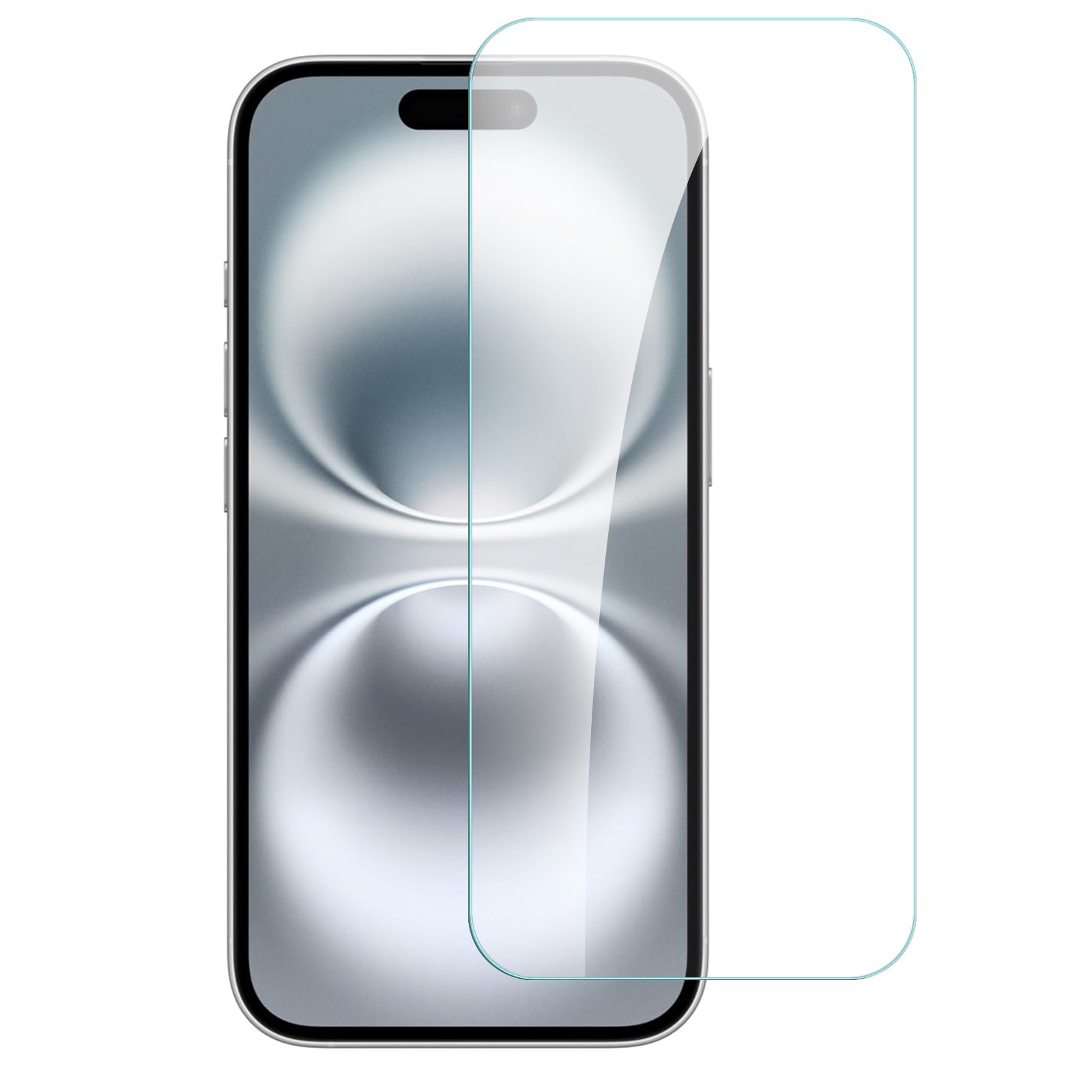 for iphone 17 air tempered glassin bulk cardboard package