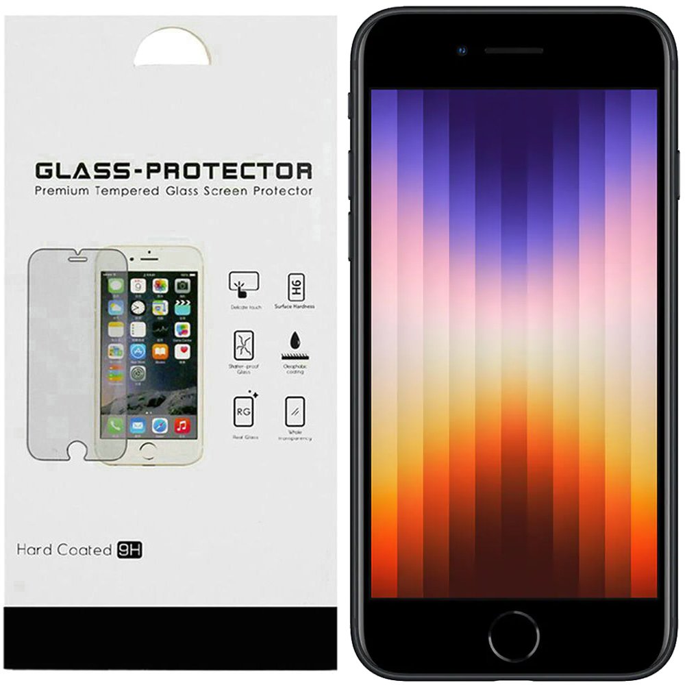 for iphone 17e / 16e / se4 clear tempered glass