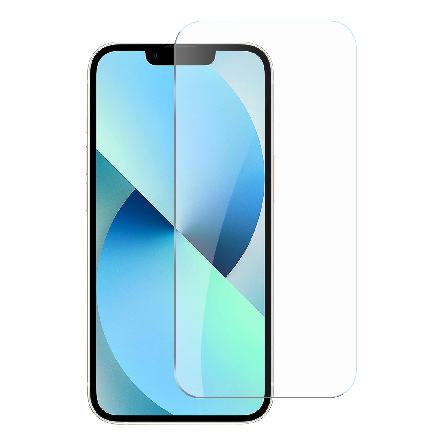 for iphone 15 clear tempered glass