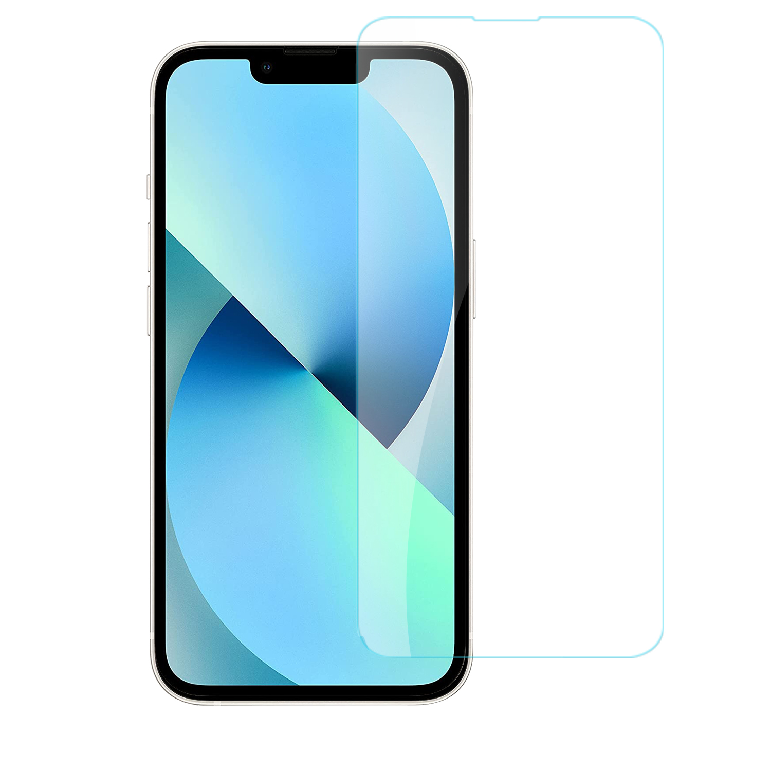 for apple iphone 14 pro max clear tempered glass
