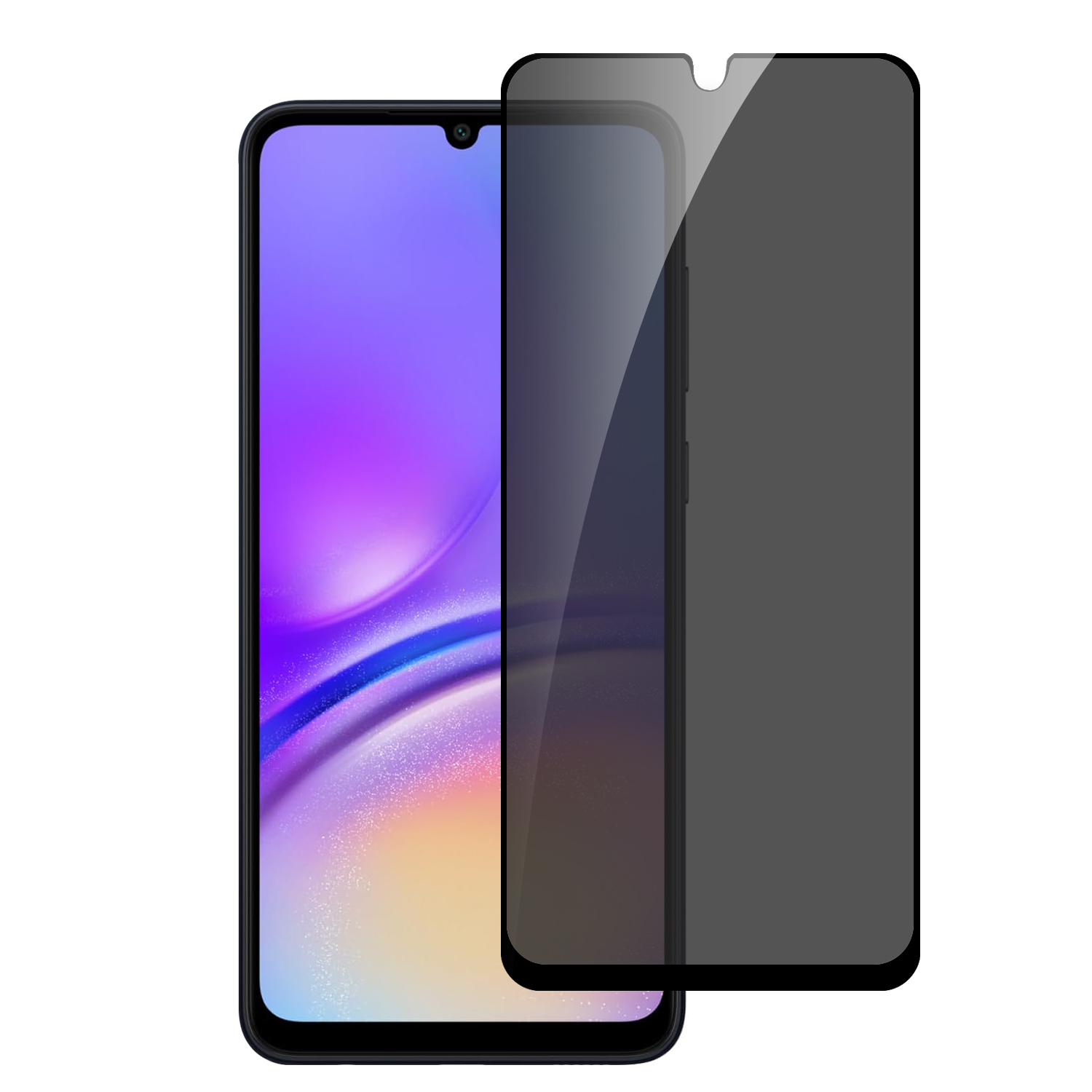 for samsung a16 5g privacy tempered
