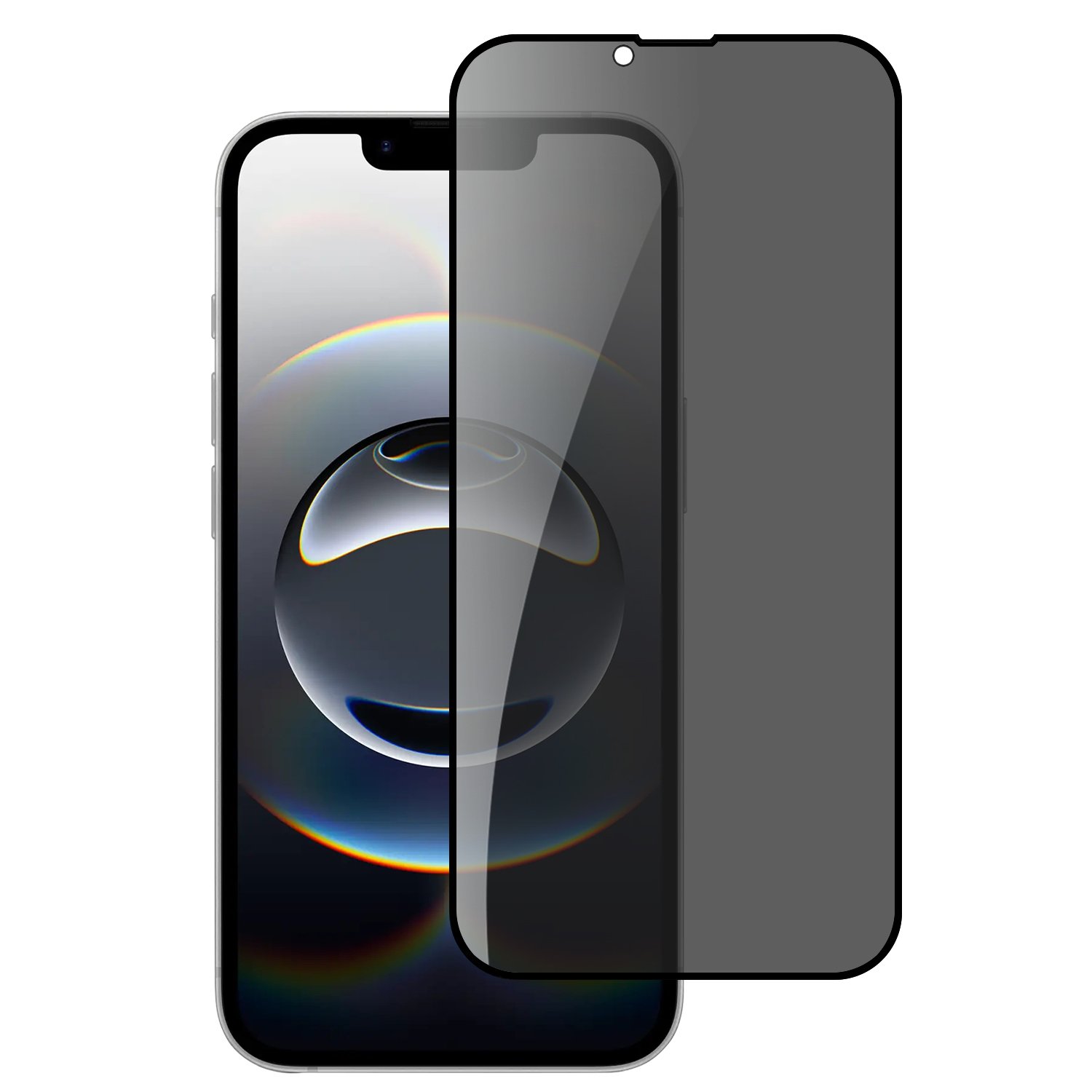 for iphone 17e / 16e / se4 privacy tempered