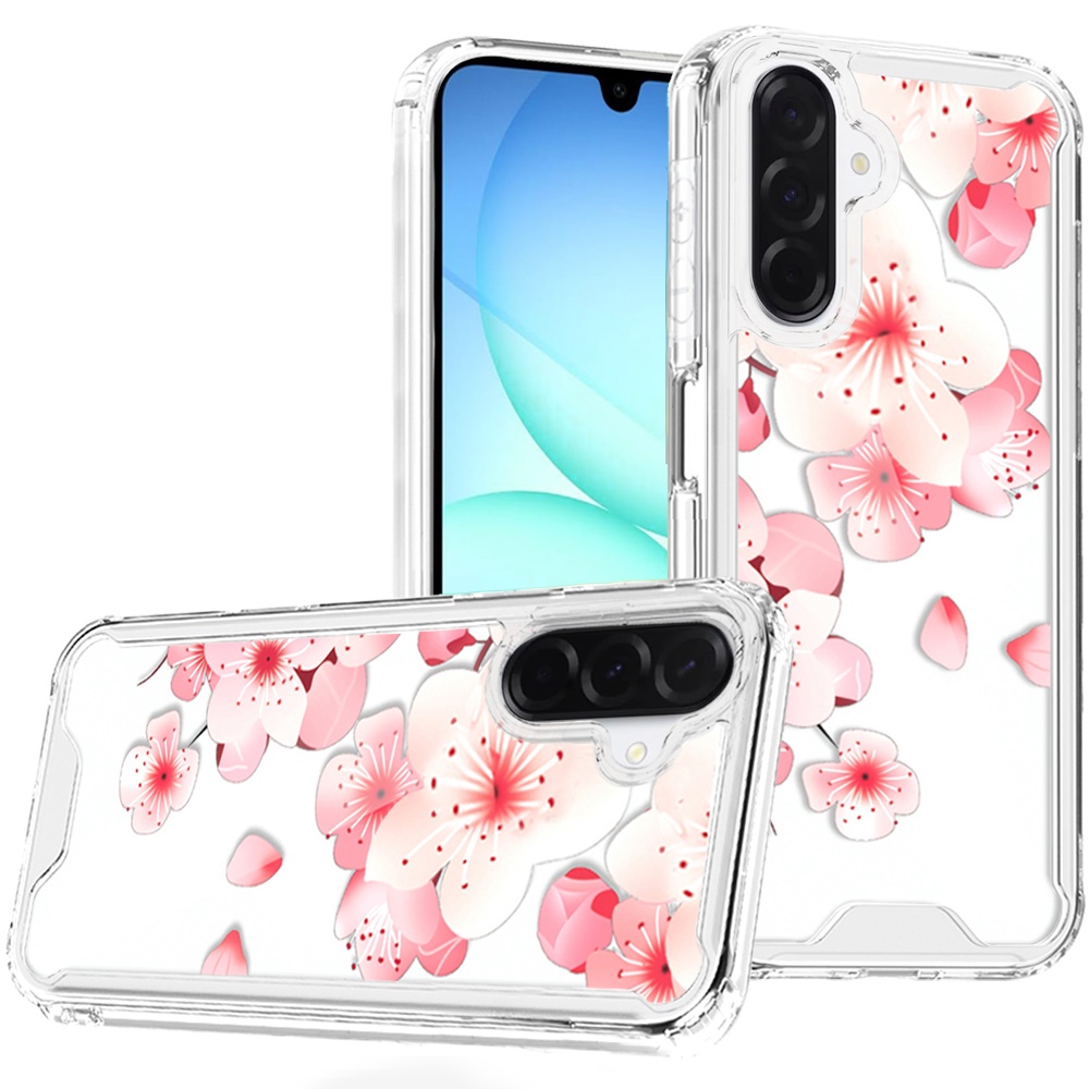 for samsung a17 5g beautiful tpu designs case case cherry blossom