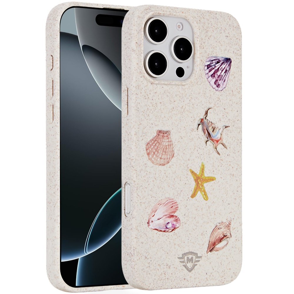 for iphone 16 pro 6.3 inch bio degradable case shell design
