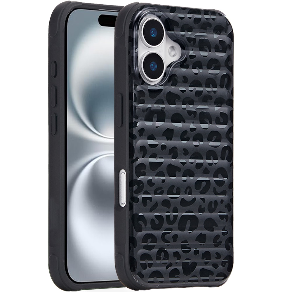 for iphone 16 plus 6.7 inch magnetic chrome case camo
