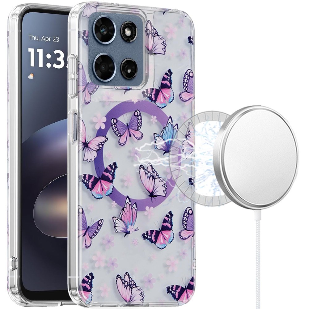 for moto g 5g 2025/2026 / g play 2026 double layers imd case with magsafe e