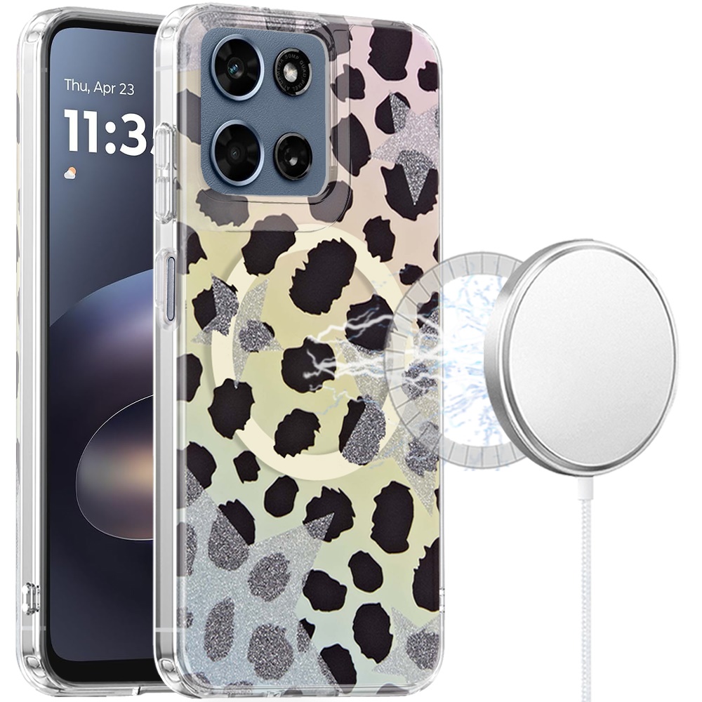 for moto g 5g 2025/2026 / g play 2026 double layers imd case with magsafe j