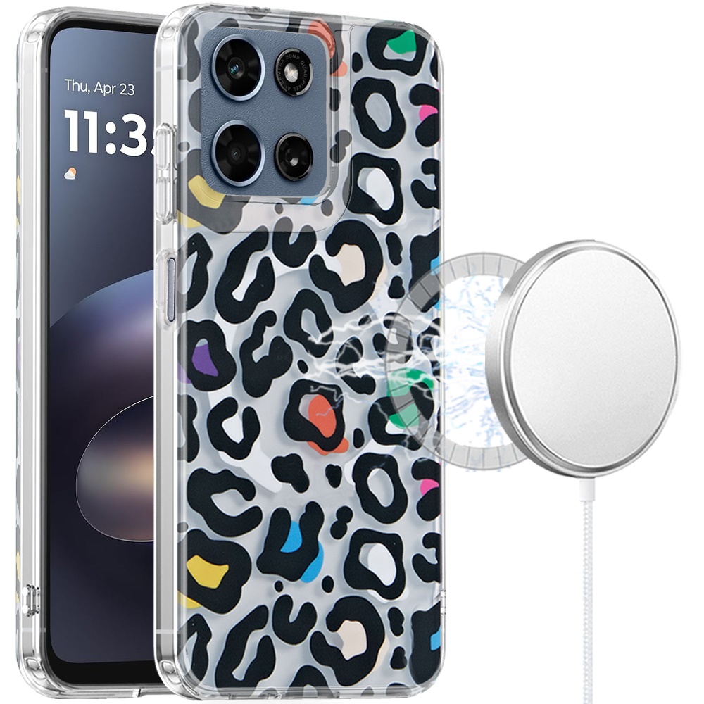 for moto g 5g 2025/2026 / g play 2026 double layers imd case with magsafe k