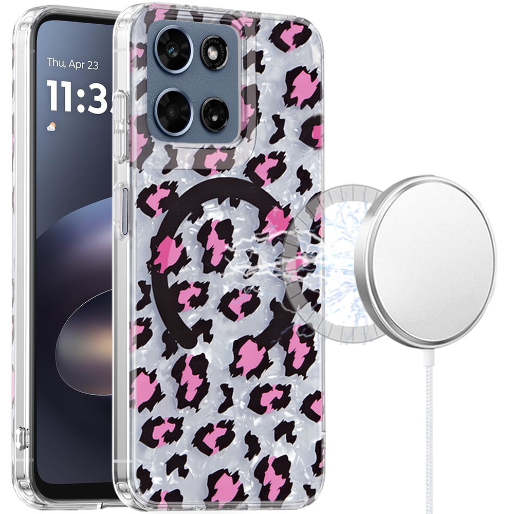 for moto g 5g 2025/2026 / g play 2026 double layers imd case with magsafe q
