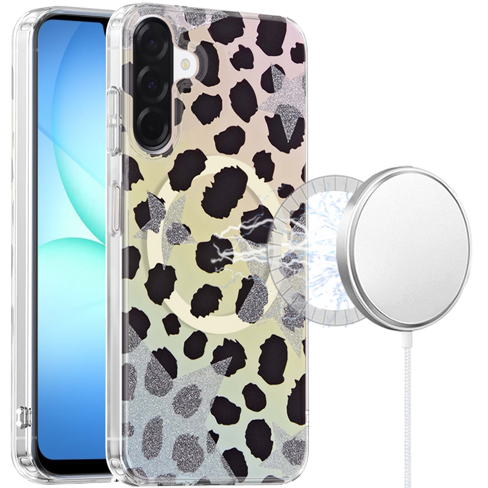 for samsung a17 5g double layers imd case with magsafe j