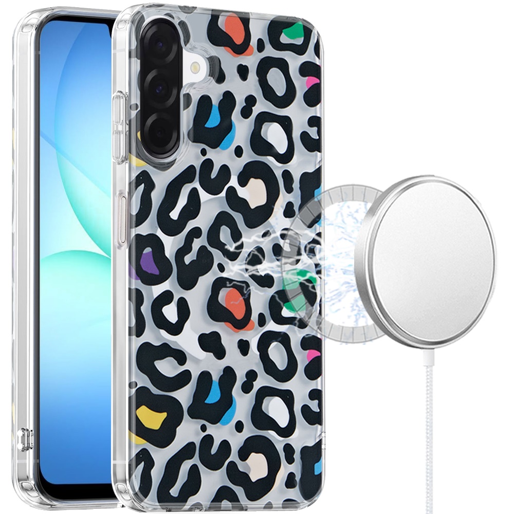 for samsung a17 5g double layers imd case with magsafe k