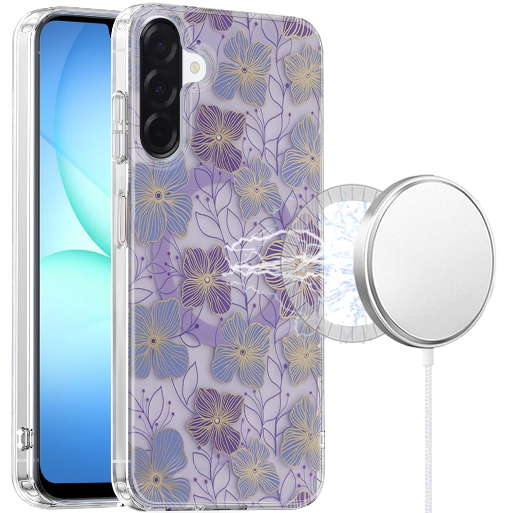 for samsung a17 5g double layers imd case with magsafe x