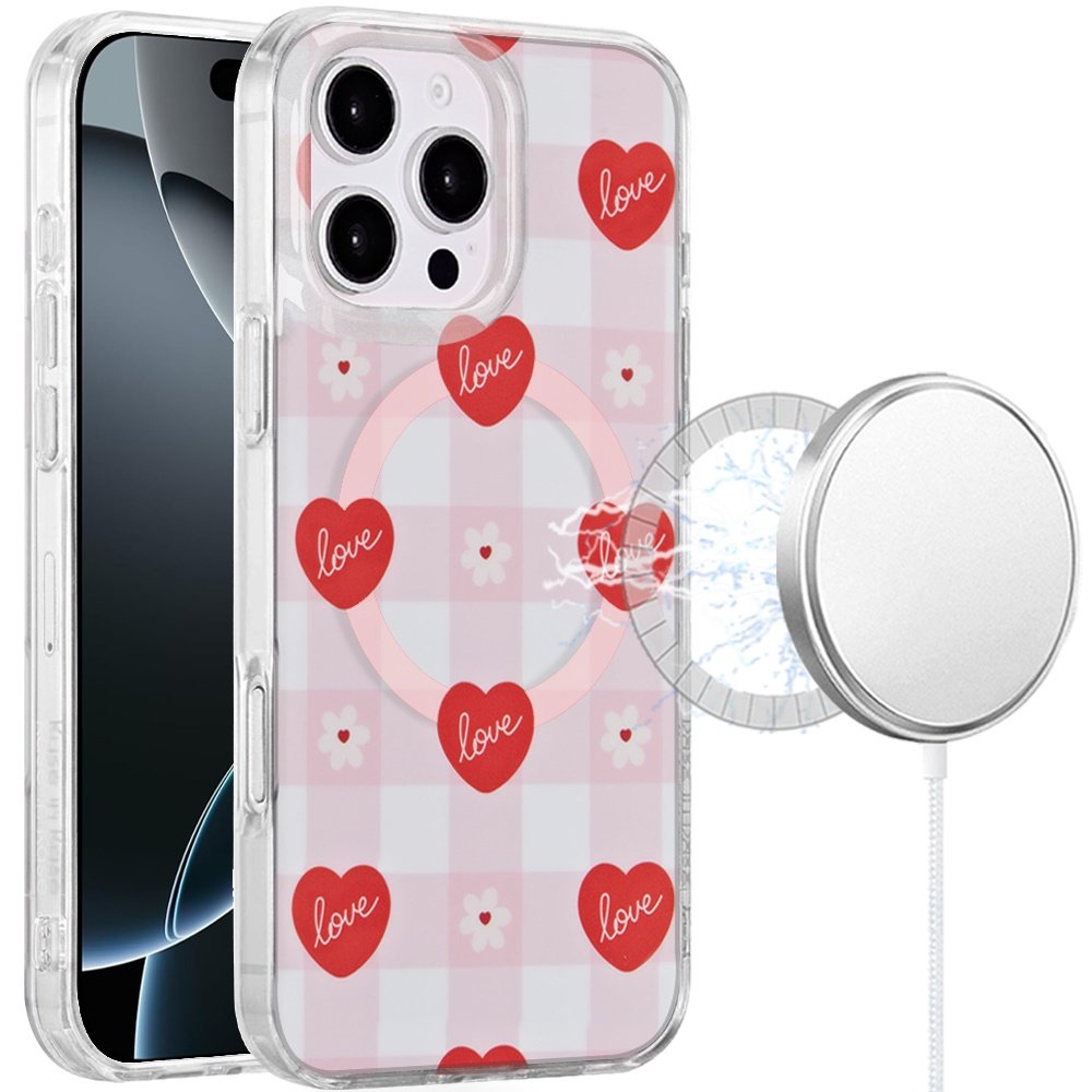 for iphone 16 pro max 6.9 double layer design imd tpu case a