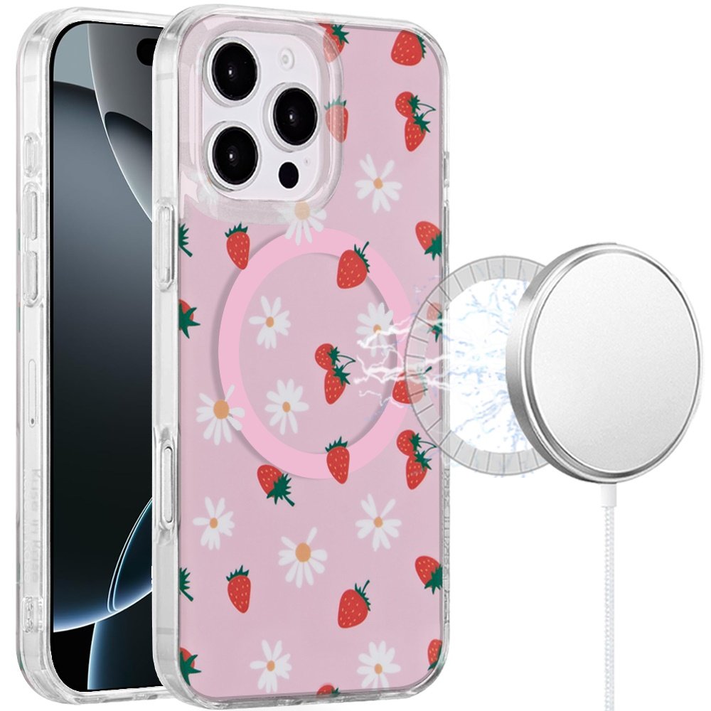 for iphone 16 pro max 6.9 double layer design imd tpu case b